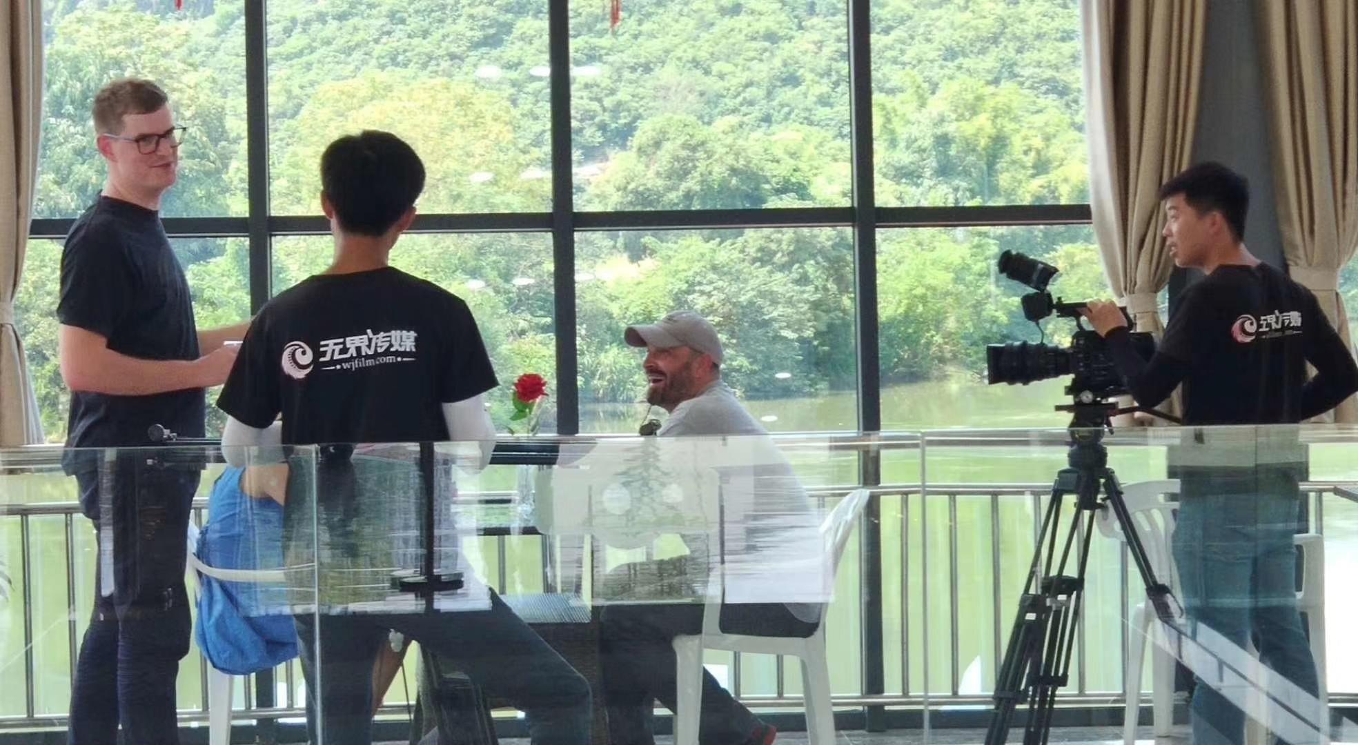 拍攝團隊